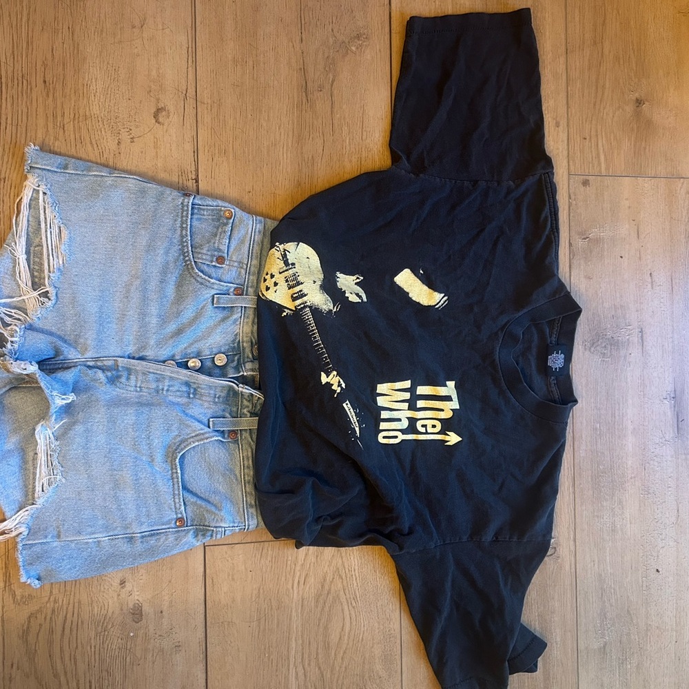 Levi’s 501 Denim Shorts